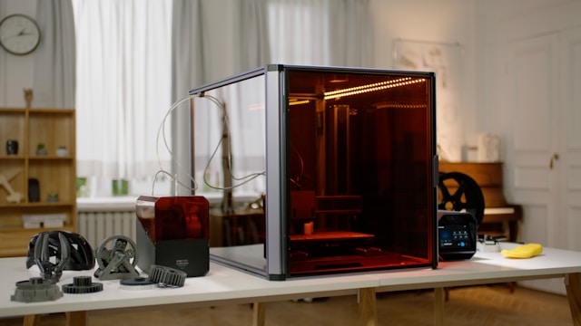 Cómo la impresión 3D industrial optimiza la producción y reduce costes en la industria moderna.